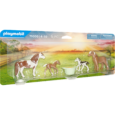 Playmobil Play Set Playmobil Icelandic Ponies with Foals 71000
