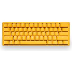 Cherry MX Red Tastaturer Ducky DKON2161ST One 3 Mini Yellow RGB Cherry MX Red (Nordisk)