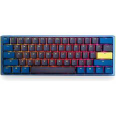 60% Tastaturer Ducky DKON2161ST One 3 Mini Daybreak RGB Cherry MX Red (Nordic)