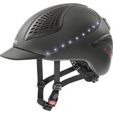 Reitausrüstung Uvex Exxential 2 LED Riding Helmet