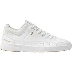 Faux Leather Racket Sport Shoes On The Roger Centre Court W - White/Gum