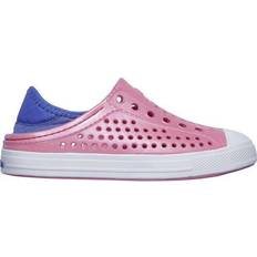 Skechers Slippers Children's Shoes Skechers Guzman Step Clogs - Pink/Blue