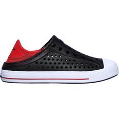 Skechers Slippers Children's Shoes Skechers Guzman Step Clogs - Black/Red