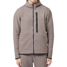 Nike Tech Fleece Full Zip Hoodie - Brown