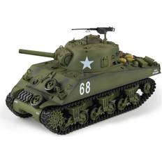Amewi U.S M4A3 Sherman Funkgesteuerter (RC) Panzer Elektromotor 1:16 (23114)