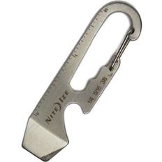Carabiners & Quickdraws Nite Ize Doohickey Tool, Silver