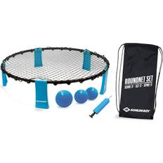 Schlagspiele Schildkröt Fun Sports Round Net Set Strandspielzeug Gr Ø 90cm, ca. 20 cm hoch blau/schwarz