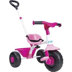Feber Toys Feber Tricycle Baby Trike Pink Light and manageable (97 x 48 x 96 cm)