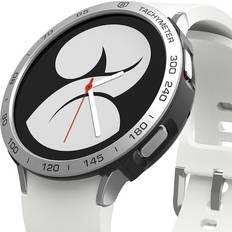 Wrist Watches Ringke Air Bezel Galaxy 4 Sports & Samsung (40mm) Styling BLACK/SILVER (8809818842381-GW4-40-10_AS01)