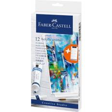 Faber-Castell Acrylic Paint, Multi