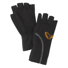 Savage Gear Fiskeklær Savage Gear Wind Pro Half Finger Gloves