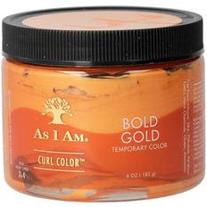 As I Am Curl Color Bold Gold 6.4oz