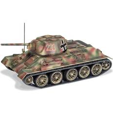 Panzer Modellbausätze Corgi Beute Panzer Trophy Tank T34/76 Model 1943 1:50