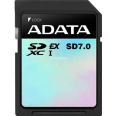 256 GB Minnekort på salg Adata Premier Extreme SDXC Class 10 UHS-I U3 V30 256GB