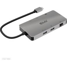 USB-C USB-Hubs Club 3D CSV-1593
