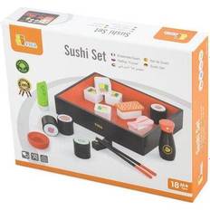 Viga Spielzeuglebensmittel Viga Sushi Set