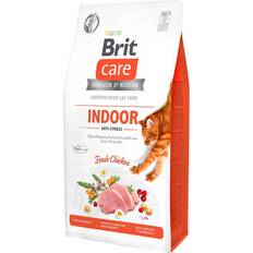 Brit Katzen Haustiere Brit Care Cat Grain Free Indoor Anti-Stress 2kg