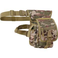 Klettverschluss Taschen Brandit Side Kick Bag - Tactical Camo