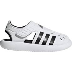 Adidas Sandals Children's Shoes adidas Kid's Summer Closed Toe Water Sandals - Cloud White/Core Black/Cloud White