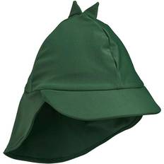 6-9M UV-Hüte Liewood Senia Sun Hat - Dino Garden Green