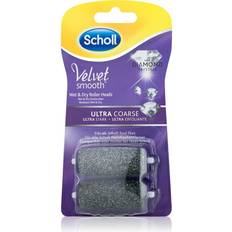 Scholl Hautpflege Scholl Velvet Smooth Replacement Head for Electric Foot File – Ultra Coarse 2 pc