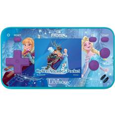 Kinder-Tablets Lexibook Handheld Frozen console Cyber Arcade Pocket screen 1.8'' 150 games (JL1895FZ)