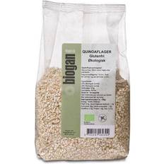 Quinoa Ris og korn Biogan Quinoa Flakes Eco 400g