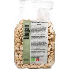 Cashewnøtter Nøtter og frø Biogan Cashew Nuts in Broken Eco 500g
