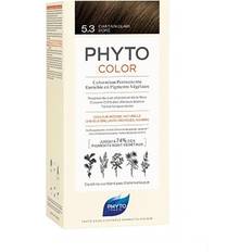 Beroligende Permanente hårfarger Phyto Phytocolor #5.3 Light Golden Brown