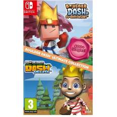 Boulder Dash Ultimate Collection (Switch)