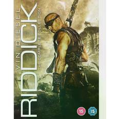 Science Fiction & Fantasy Movies Riddick: The Complete Collection (DVD)