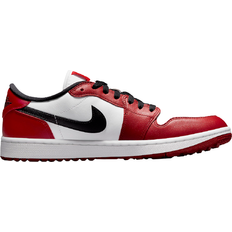 Golf Shoes Nike Air Jordan 1 Low Golf - Varsity Red/Black-White