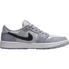 Nike Golf Shoes Nike Air Jordan 1 Low - Wolf Grey/Black/Photon Dust/White