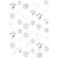 Swirls Amscan 672015 Christmas Snowflake Hanging String Decorations 2.1m