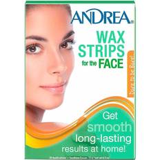 Andrea Wax Strips Face 20-pack