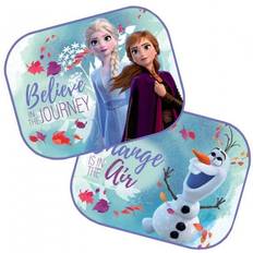 Sonnenblenden selbstklebend Disney Frozen II Car Sun Shade for Girls Princess Elsa and Anna 2-pack