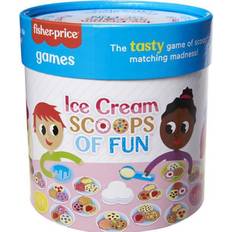 Mattel Play Set Mattel Ice Cream Scoops of Fun Game