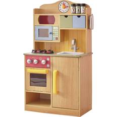 Teamson Kids Wooden Mixer Play Kitchen Toy Accessories Green 10