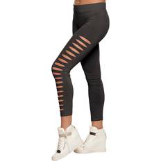 Boland Leggings Black with Holes
