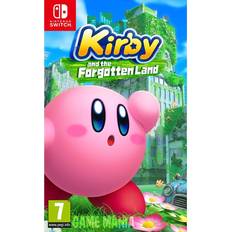 Beste Nintendo Switch-spill Kirby and the Forgotten Land (Switch)