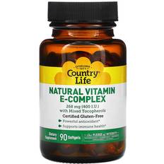 Country Life Natural Vitamin E-Complex 268mg 90 Stk.