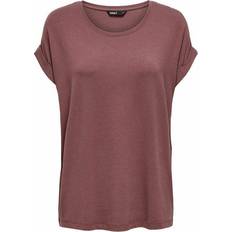 Only Moster Loose T-shirt - Rose Brown
