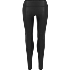 Tights Spanx Faux Leather Leggings - Black