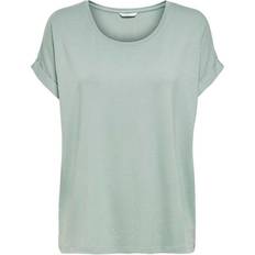 Damen - Viskose Bekleidung Only Moster Loose T-shirt - Green/Jadeite