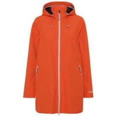 Ilse Jacobsen Rain135B Raincoat - Warm Orange