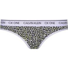 Calvin Klein Grau Bademode Calvin Klein CK One Bikini Bottom - Mini Cheetah