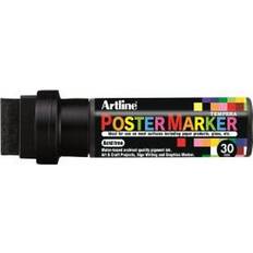  Artline Black Laundry Marker and White Fabric Marker (Twin  Pack) : Office Products