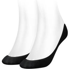Tommy Hilfiger Women's Ballerina Socks 2-pack - Black