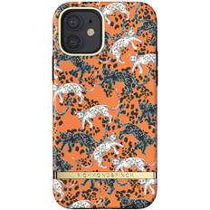 Richmond & Finch Orange Leopard Case for iPhone 12/12 Pro