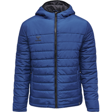Hummel North Quilted Hood Jacket - True Blue